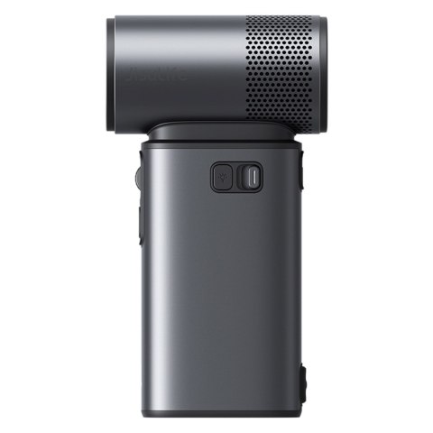 Mini dmuchawa przenośny wiatrak 5w1 9000mAh USB - ciemnoszary