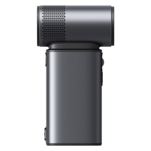 Mini dmuchawa przenośny wiatrak 5w1 9000mAh USB - ciemnoszary