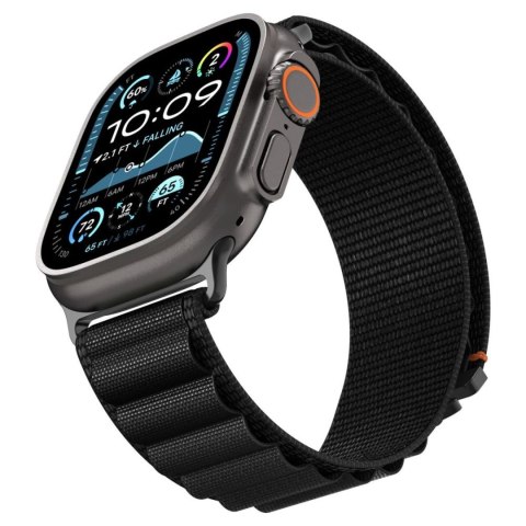 Pasek na zegarek Apple Watch 44 / 45 / 46 / 49 mm - czarny