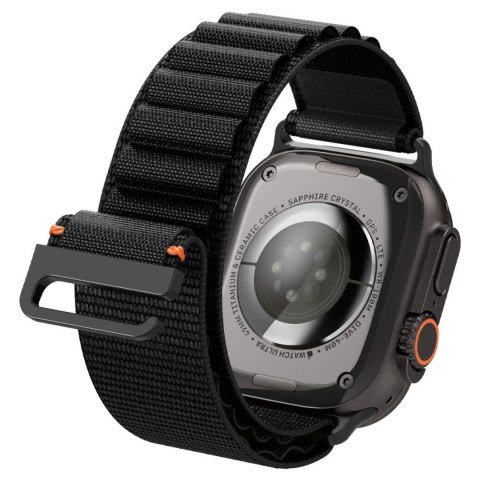Pasek na zegarek Apple Watch 44 / 45 / 46 / 49 mm - czarny