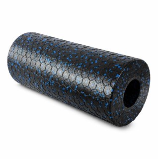 Roller wałek do ćwiczeń masażu 33 cm - czarny