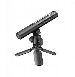 Statyw tripod do mikrofonu i kamery 1/4'' - czarny