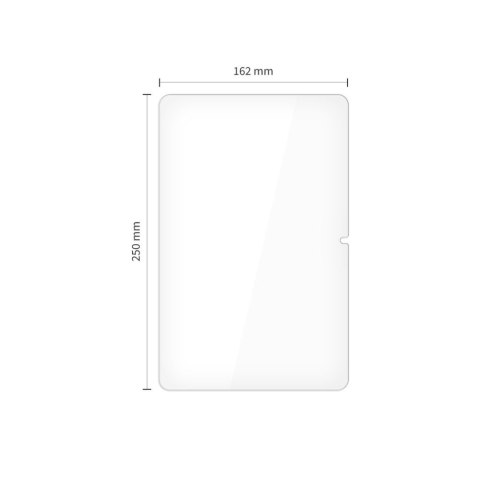 Szkło hartowane na Lenovo Idea Tab 11.0 TB-336 Glass Fit+ przezroczyste - 2 szt.