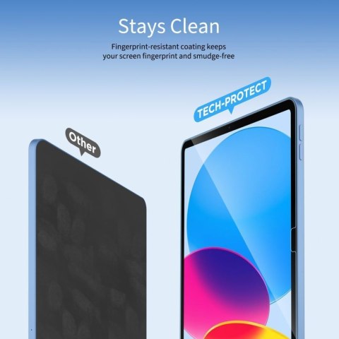 Szkło hartowane na Lenovo Idea Tab 11.0 TB-336 Glass Fit+ przezroczyste - 2 szt.