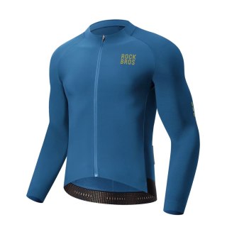Kurtka rowerowa Diamond jesień/zima rozmiar XL - niebieska