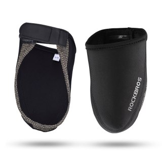 Noski na buty wiatroodporne docieplające 39-45 cm - czarne