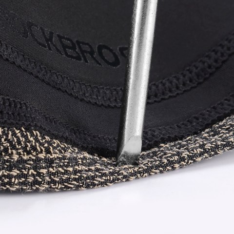 Noski na buty wiatroodporne docieplające 39-45 cm - czarne