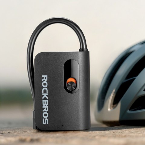 Pompka akumulatorowa kompresor do opon akcesoriów sportowych Schrader USB-C 70 psi