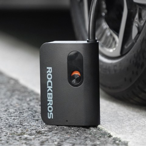 Pompka akumulatorowa kompresor do opon akcesoriów sportowych Schrader USB-C 70 psi