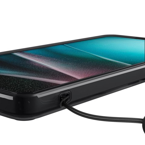 Etui case na Samsung Galaxy S26 Ultra Zero One Ultra Hybrid Mag MagSafe - przezroczysto czarny