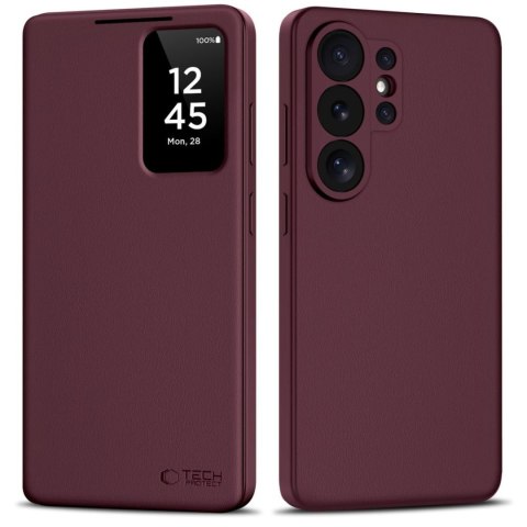 Etui futerał na Samsung Galaxy S26 Ultra Smart Wallet - bordowy
