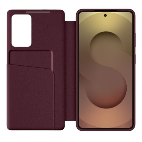 Etui futerał na Samsung Galaxy S26 Ultra Smart Wallet - bordowy