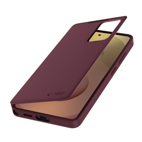 Etui futerał na Samsung Galaxy S26 Ultra Smart Wallet - bordowy