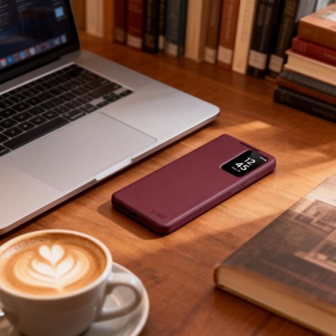 Etui futerał na Samsung Galaxy S26 Ultra Smart Wallet - bordowy