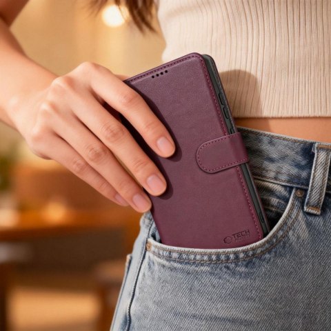 Etui futerał na Samsung Galaxy S26 Ultra Wallet - bordowy