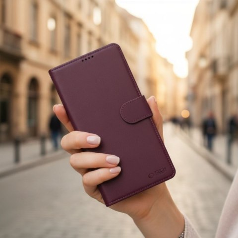 Etui futerał na Samsung Galaxy S26 Ultra Wallet - bordowy