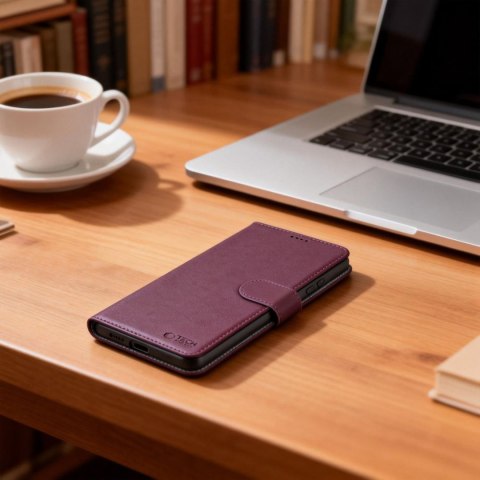 Etui futerał na Samsung Galaxy S26 Ultra Wallet - bordowy