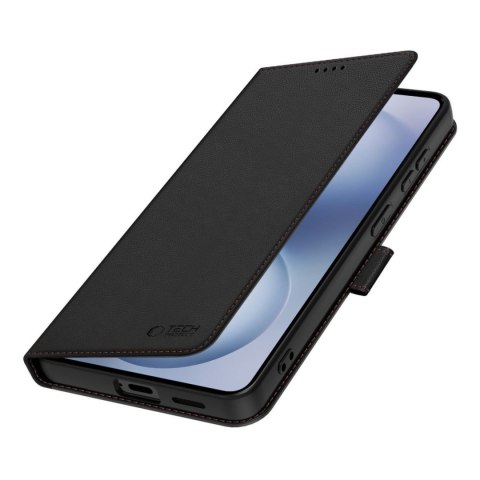 Etui futerał na Samsung Galaxy S26 Ultra Wallet - czarno czerwony