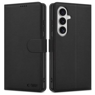 Etui futerał na Samsung Galaxy S26+ Wallet - czarny