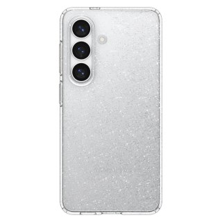 Etui pokrowiec na Samsung Galaxy S26 Liquid Crystal Glitter - brokatowo przezroczysty