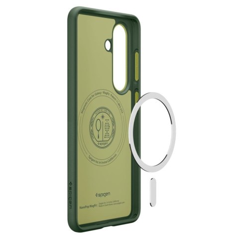 Etui pokrowiec na Samsung Galaxy S26 Nano Pop Mag MagSafe - zielony