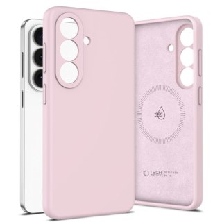 Etui pokrowiec na Samsung Galaxy S26+ Silicone MagSafe - różowy