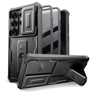 Etui pokrowiec na Samsung Galaxy S26 Ultra Kevlar Cam+ - czarny
