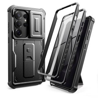Etui pokrowiec na Samsung Galaxy S26 Ultra Kevlar Cam+ - czarny