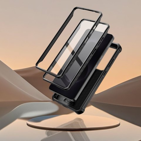 Etui pokrowiec na Samsung Galaxy S26 Ultra Kevlar Cam+ - czarny