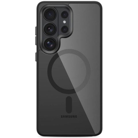 Etui pokrowiec na Samsung Galaxy S26 Ultra Magmat MagSafe - przezroczysto czarny