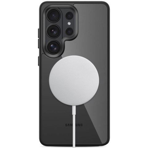 Etui pokrowiec na Samsung Galaxy S26 Ultra Magmat MagSafe - przezroczysto czarny
