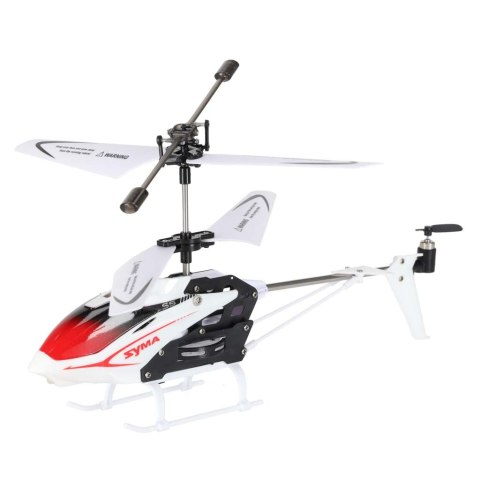 Helikopter zdalnie sterowany na pilota RC SYMA S5 3CH biały