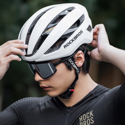 Kask ochronny na rower hulajnogę LK-79 58-62 cm - biały