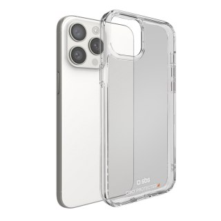 Etui case do iPhone 15 Pro D3O - przezroczysty