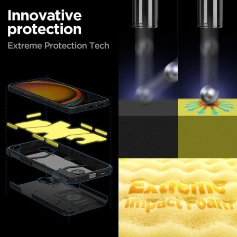 Etui pokrowiec na Samsung Galaxy XCover 7 Tough Armor - czarny