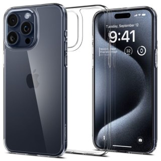 Etui pokrowiec na iPhone 15 Pro Airskin Hybrid - przezroczysty