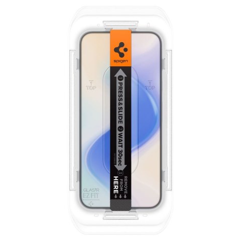 Szkło hartowane na Google Pixel 10 / 10 Pro / 9 / 9 Pro z aplikatorem Glas.tR EZ Fit - 2 szt.