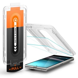 Szkło hartowane na Samsung Galaxy Z Fold 7 z aplikatorem - 2 szt.