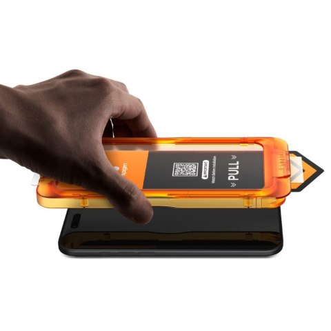 Szkło hartowane na iPhone 17 Pro z aplikatorem - 3 szt.