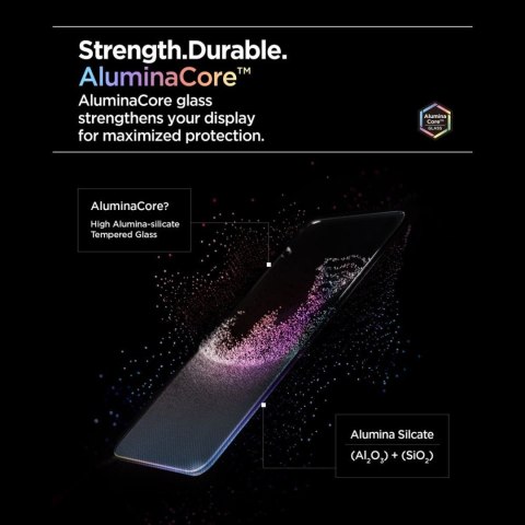 Szkło hartowane na iPhone 17 Pro z aplikatorem - 3 szt.