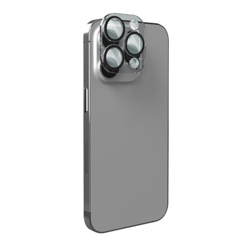 Szkło hartowane na wyspę aparatu do iPhone 14 Pro / 14 Pro Max D3O