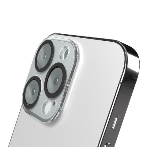 Szkło hartowane na wyspę aparatu do iPhone 14 Pro / 14 Pro Max D3O