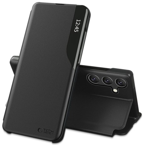Etui case na Samsung Galaxy A56 5G Smart View - czarny