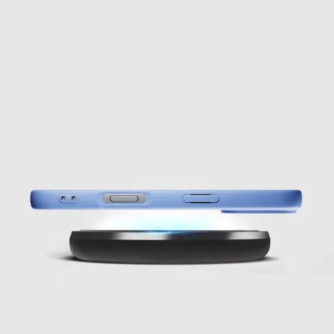 Etui pokrowiec case na iPhone 16 Instinct - niebieski