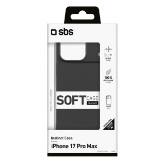 Etui pokrowiec case na iPhone 17 Pro Max Instinct - czarny