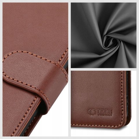 Etui pokrowiec futerał z klapką na Motorola EDGE 50 NEO Wallet - czarny