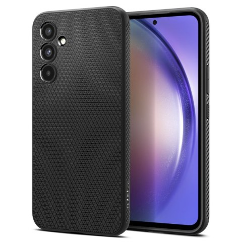 Etui pokrowiec na Samsung Galaxy A54 5G Liquid Air - czarny mat