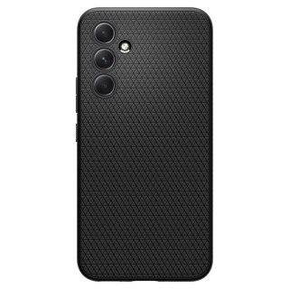 Etui pokrowiec na Samsung Galaxy A54 5G Liquid Air - czarny mat