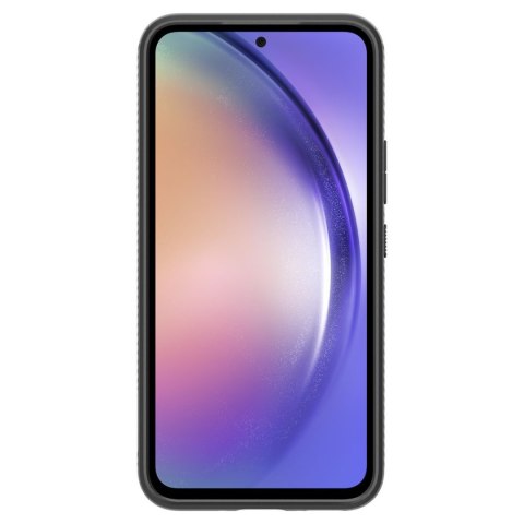 Etui pokrowiec na Samsung Galaxy A54 5G Liquid Air - czarny mat