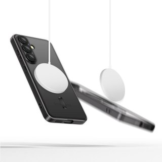 Etui pokrowiec na Samsung Galaxy A56 5G MagFlex MagSafe - przezroczysto czarny